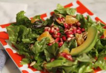 Αντιοξειδωτική σαλάτα Αντιοξειδωτική σαλάτα
